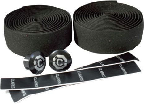 Clarks Owijki kierownicy CHBT STANDARD czarna