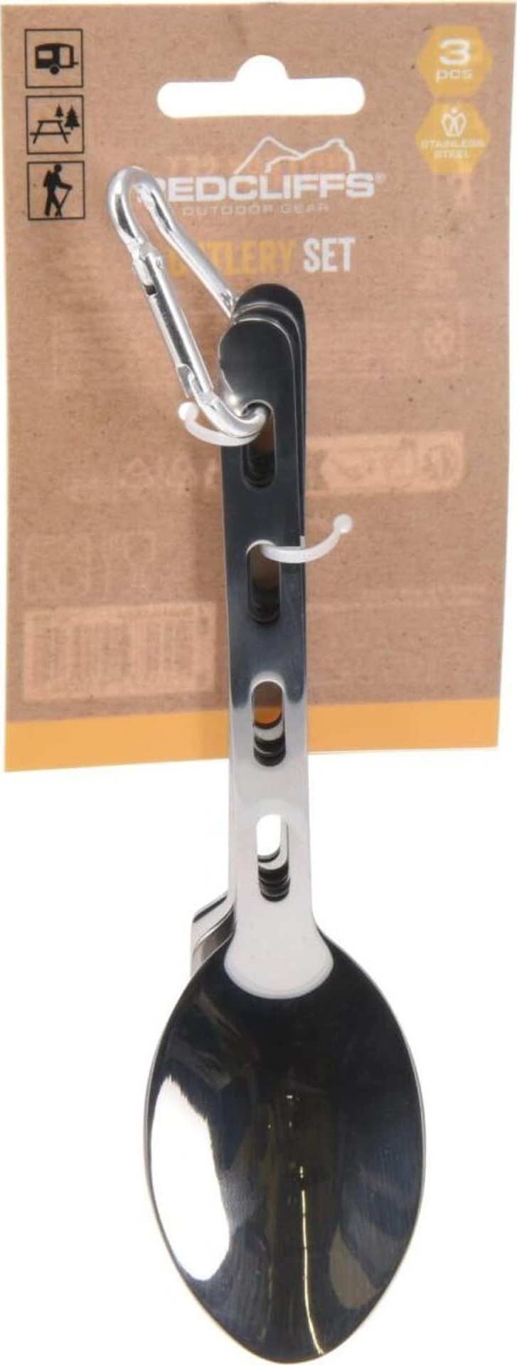 NIEZBĘDNIK SZTUĆCE TURYSTYCZNE 3W1 REDCLIFFS