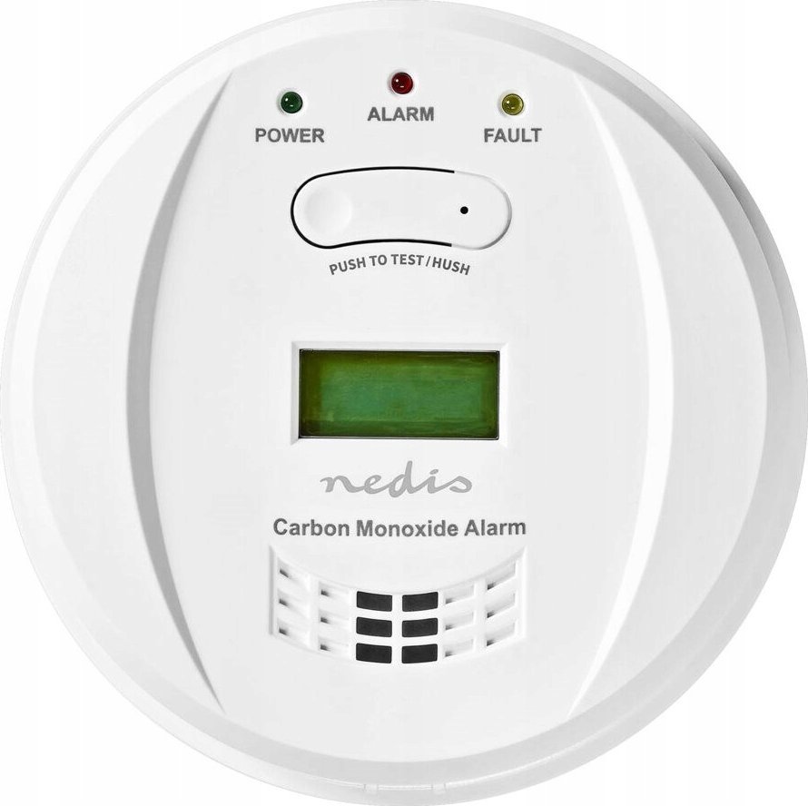 Nedis Nedis DTCTCO40WT detektor gazu Tlenek Węglu (CO)