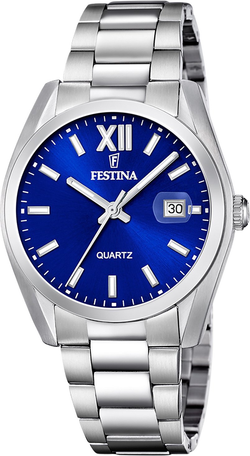 Zegarek męski Festina F20707-4 srebrny