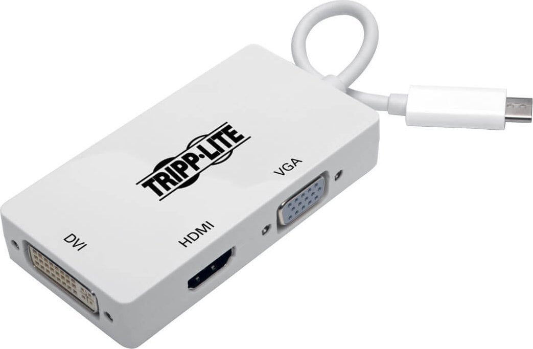 Stacja/replikator Eaton Tripp Lite USB-C (U444-06N-HDV4K)