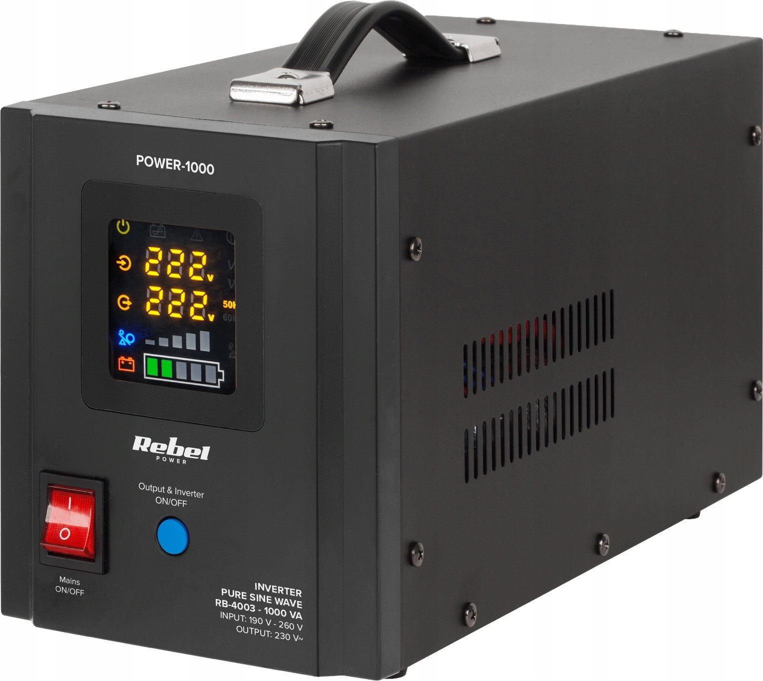 UPS Rebel POWER-1000 (RB-4003)