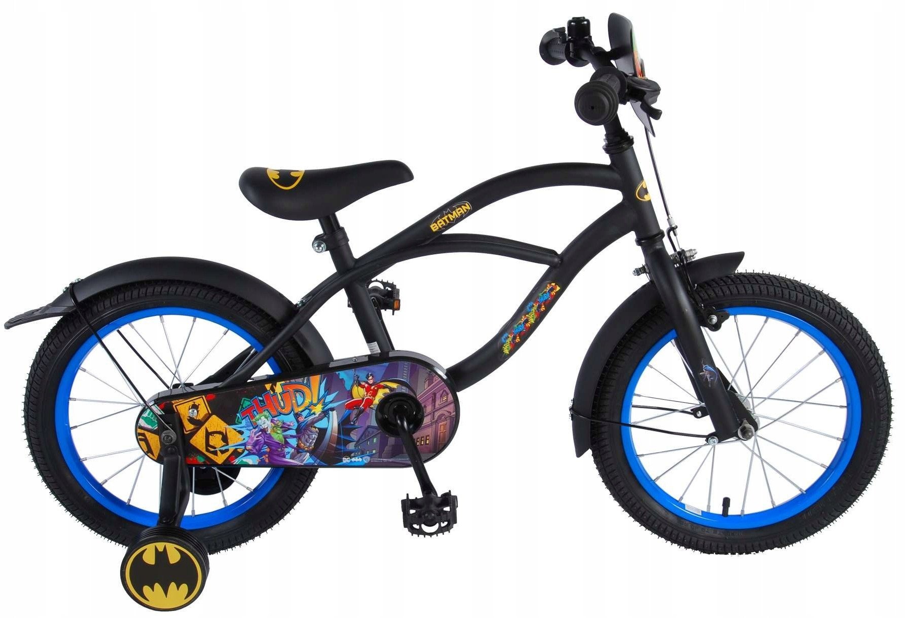 ColorPlus Rower Batman 16" czarny