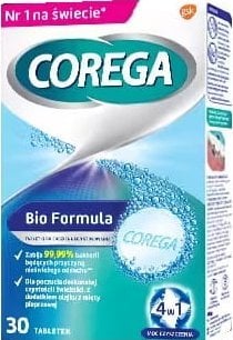 COREGA Formula tabletki do protez zębowych 30szt.