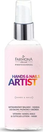Farmona Farmona HANDS & NAILS ARTIST Witaminowy balsam-maska do dłoni, paznokci i skórek 50ml.