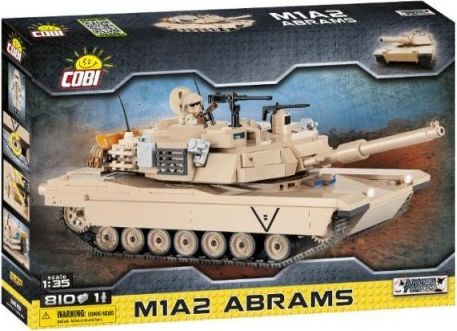 Cobi Amerykański Czołg M1A2 Abrams (2619)