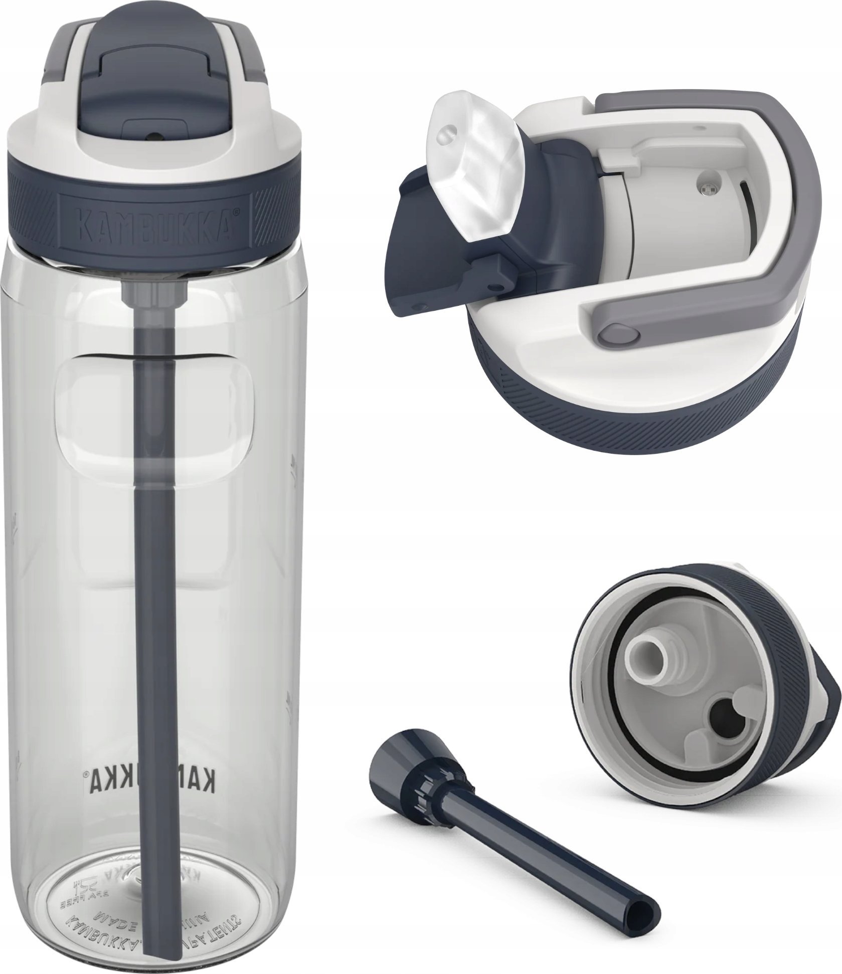 Kambukka Kambukka butelka na wodę Lagoon 750ml Clear 2.0