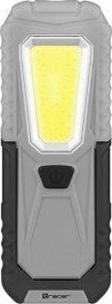 Lampa warsztatowa TRACER 3W+1W LED 4AA