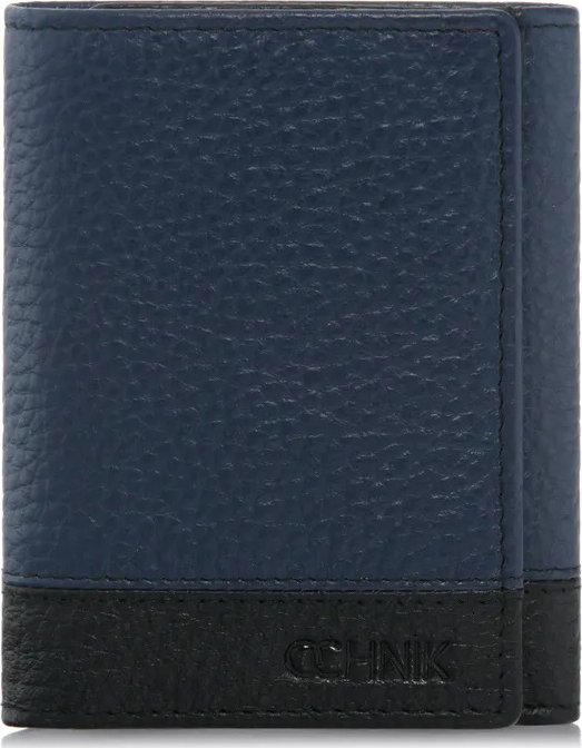 OCHNIK OCHNIK PORMS-0309 skórzany męski portfel PORMS-0309-99(W21)