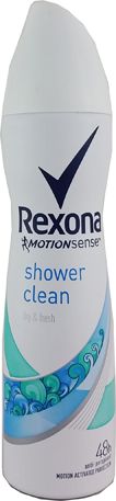Rexona REXONA SHOWER CLEAN SPRAY150ML 9067846