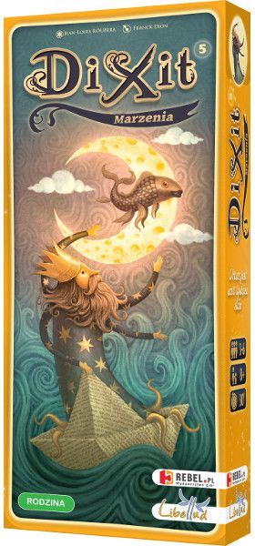 Rebel Dodatek do gry Dixit 5: Marzenia