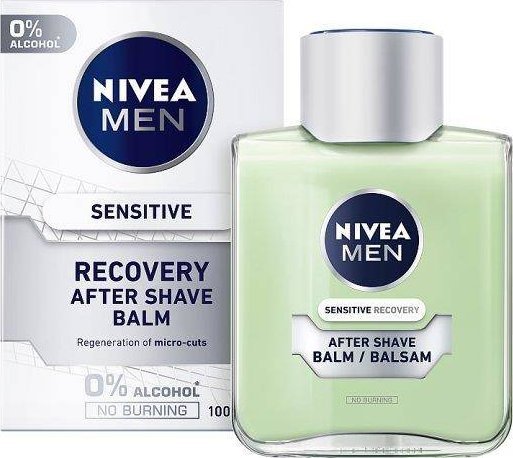 NIVEA Polska Men Sensitive Recovery balsam po goleniu 100ml