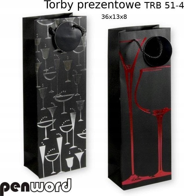 Penword TORBY PREZENTOWE TRB 51-4 36x13x8 Penword