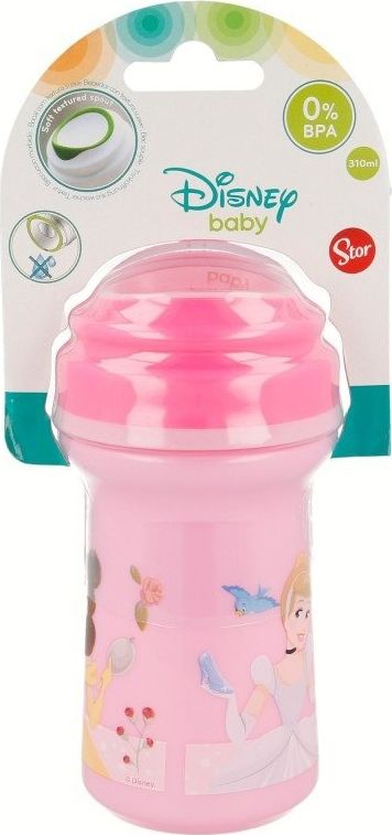 Disney Princess - Kubek z ustnikiem 310 ml uniwersalny