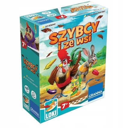 GRA SZYBCY I ZE WSI GRANNA 7 PUD 6
