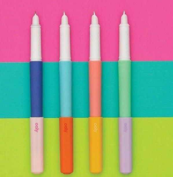 Kolorowe Baloniki Wieczne Pióra OOLY