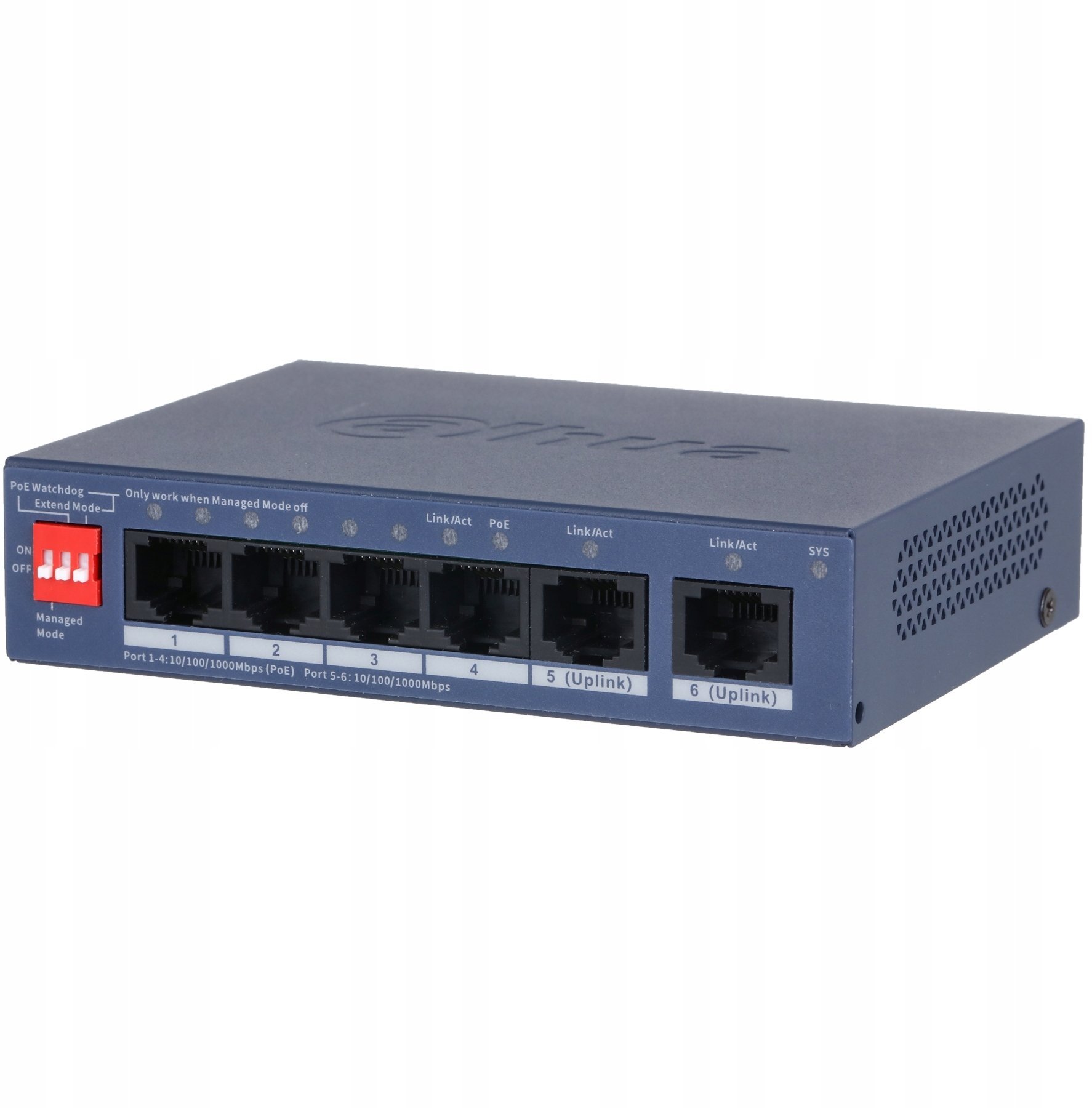 Switch Dahua Technology SWITCH POE CS4006-4GT-36 4-portowy