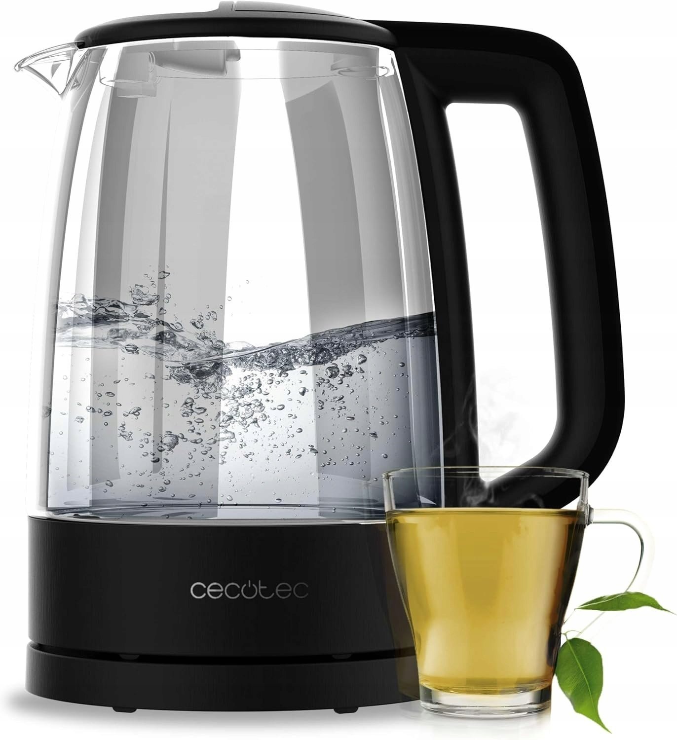 Czajnik Cecotec Czajnik elektryczny ThermoSense 320 Clear