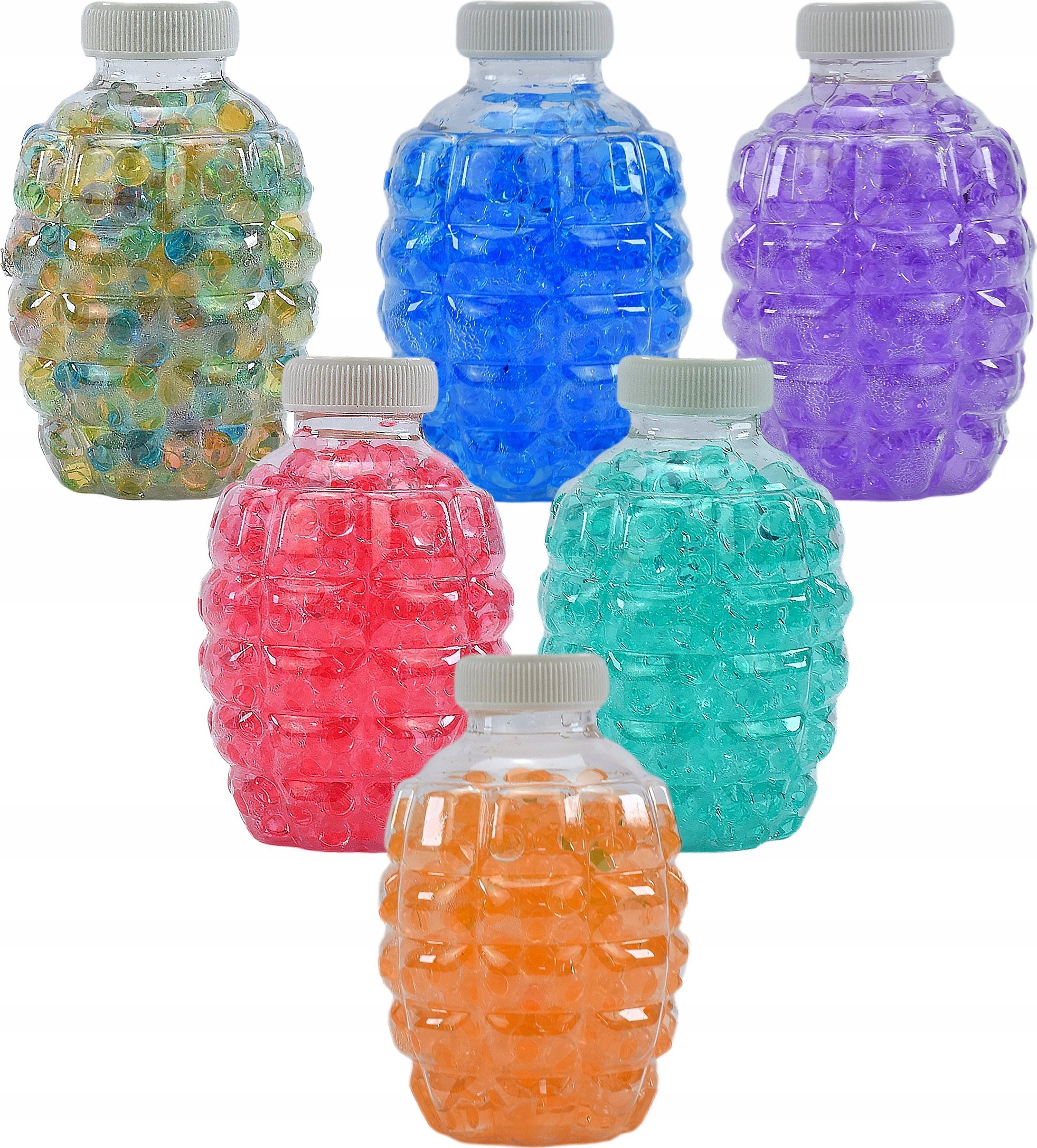 Skleplolki ZAPAS KULEK ŻELOWE GRANAT WODNE 7-8mm 3000szt.