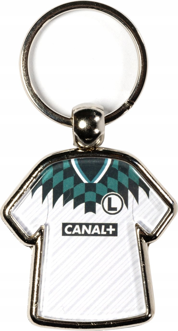 Legia Warszawa Brelok koszulka Retro z sezonu 1995/96