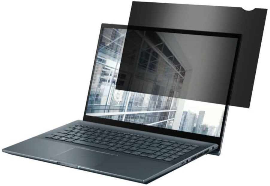 eSTUFF GLBF14302189 filtr do ekranu 35,6 cm (14") Laptop Bezramkowy filtr prywatności na wyswietlacz