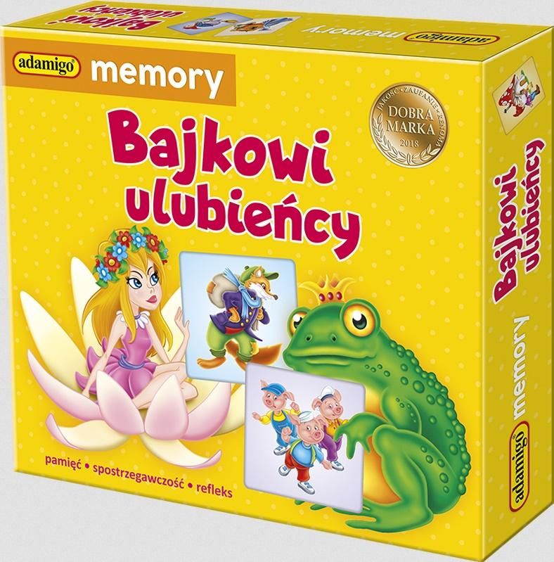 Adamigo Bajkowi ulubieńcy - adamigo memory