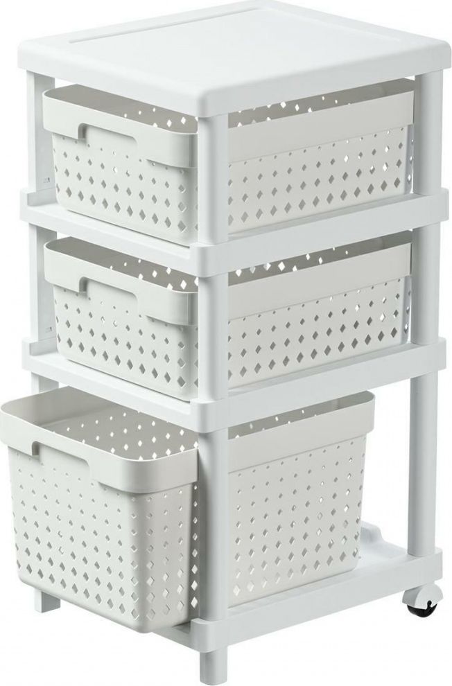 Plast Team Plast Team Regał Na Kółkach Seoul 6027..