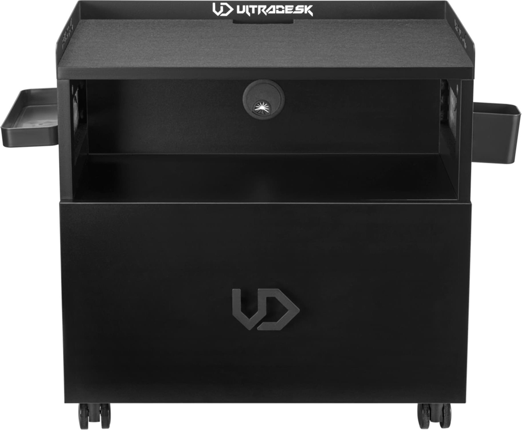 Ultradesk Ultradesk CRATE szafka uniwersalna, czarna