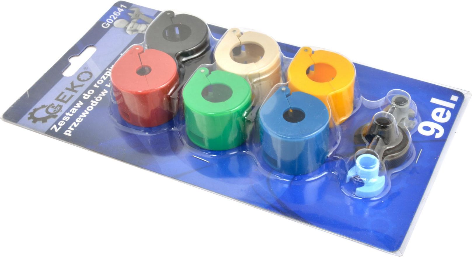 Geko zestaw do rozpinania przewodów klimatyzacji 9 elementów (G02641)