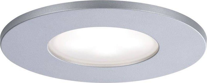 Paulmann Calla IP65 okrągłe stałe LED 1x500lm 4000K 5W 230V Chrom