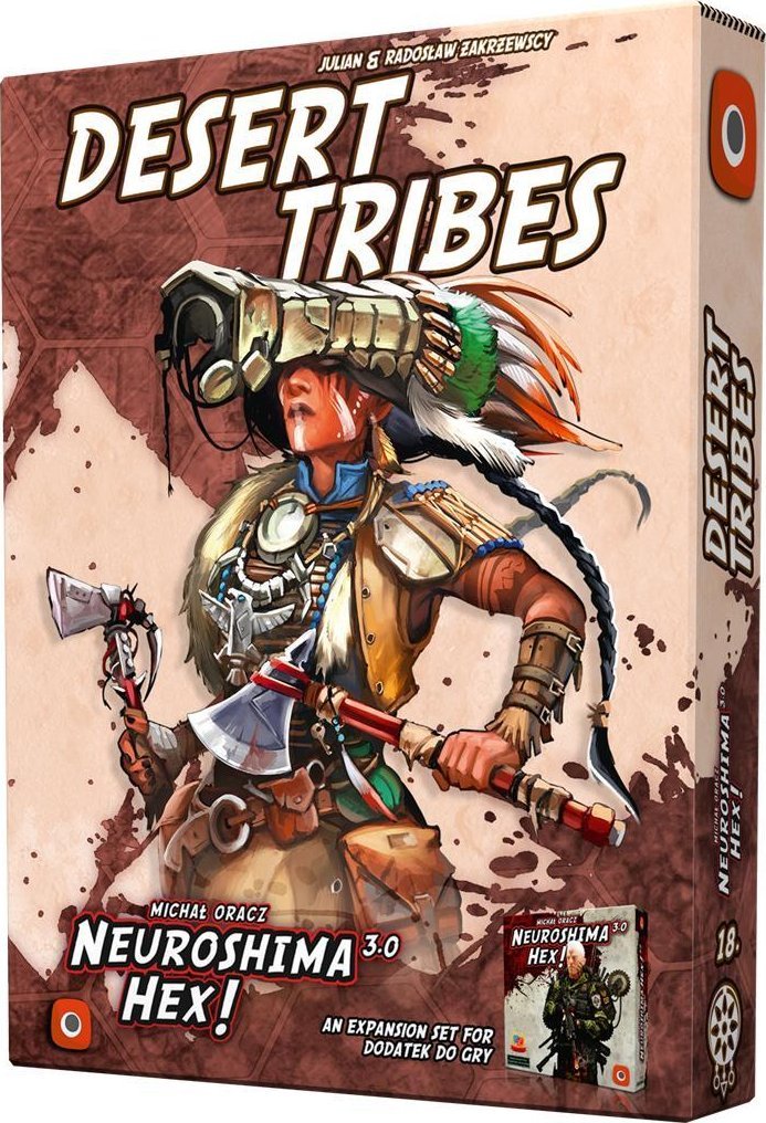 Portal Games Dodatek do gry Neuroshima Hex 3.0: Desert Tribes