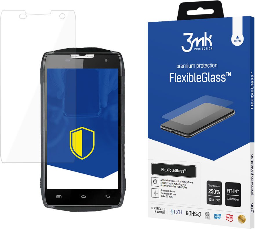 DOOGEE T5 - 3MK FLEXIBLEGLASS