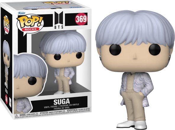 Figurka Funko Pop funko pop! figurka bts - pop rocks n 369 - suga