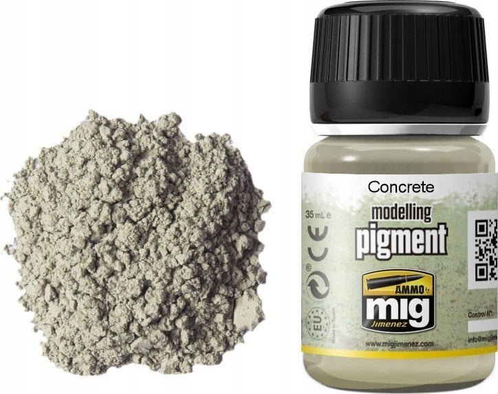 Vallejo Ammo: Modelling Pigment - Concrete (35 ml)