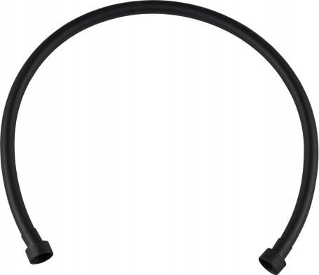Wąż prysznicowy Invena czarny 80cm (IEAW-44-080)