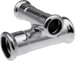 KAN-therm czwórnik 90 stopni 15x15x15x15 Steel Press (1509057002)