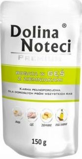 Dolina Noteci Premium Gęś z Ziemniakami 150g