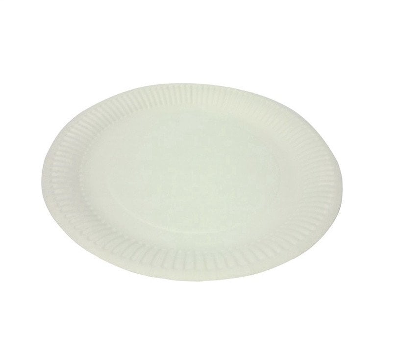SET OF PAPER PLATES 10 PSC