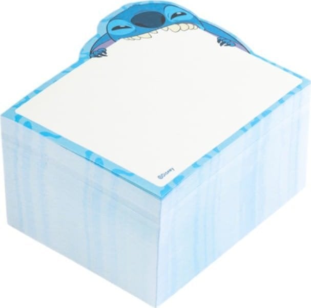 Disney Disney Stitch Tropical - Karteczki samoprzylepne (7,5 x 7,5 cm)