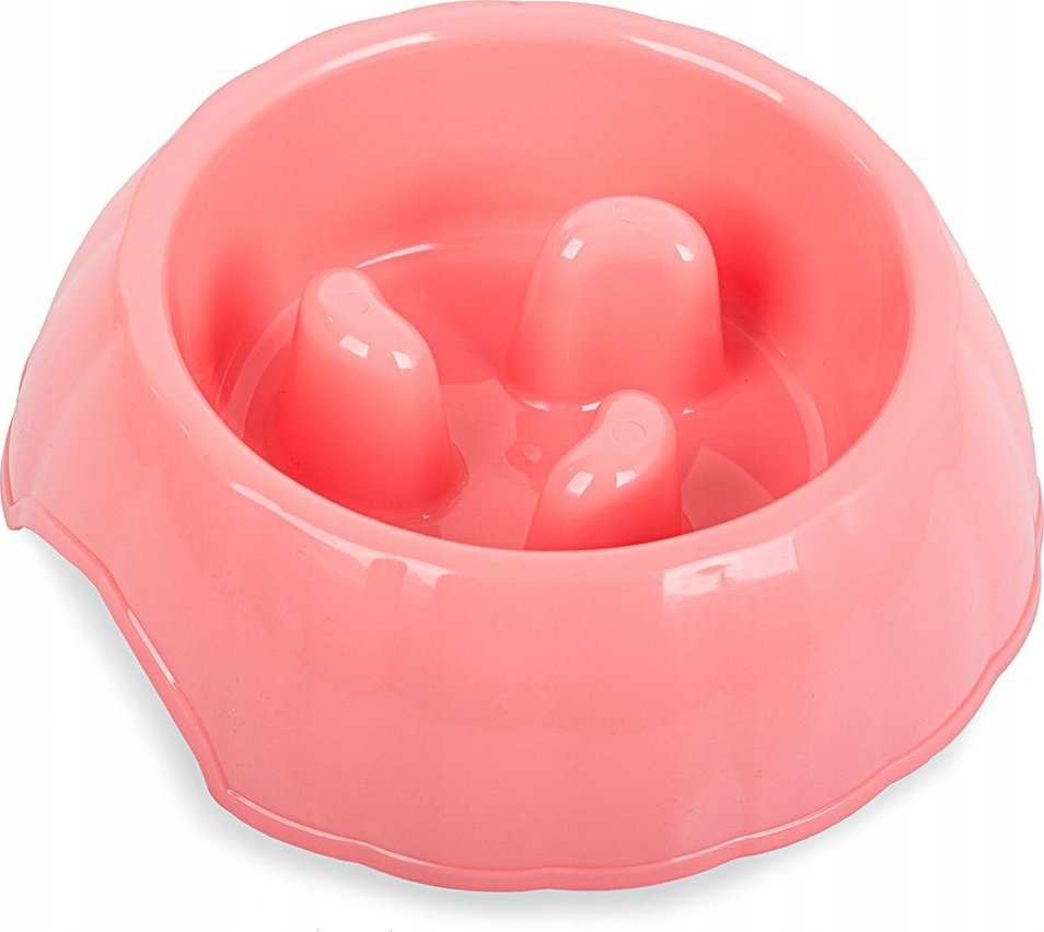 Przyjaciele MISKA SPOWALNIAJĄCA JEDZENIE DLA PSA KOTA 400ml