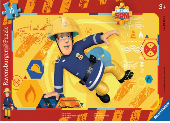 Ravensburger 15 EL. Strażak Sam - 061259