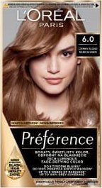 L’Oreal Paris LOREAL Preference Farba do włosów 6 Ciemny Blond