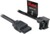 Akasa SATA - SATA, 1m, Czarny (AKCBSA0110BK)