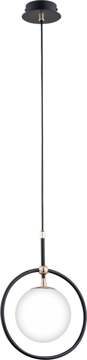 Lampa wisząca Alfac Alfa Akira 60928 lampa wisząca zwis 1x40W E14 biała/czarna