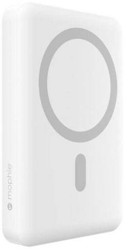 Mophie Battery Essential SNP+ powerstation 10K - magnetyczny powerbank kompatybilny z MagSafe 10000 mAh USB-C (white)