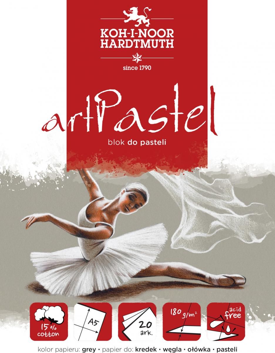 Koh I Noor Szkicownik A5 20k szary