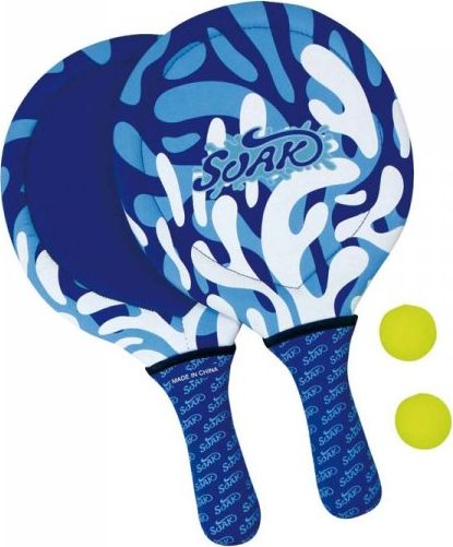 Solex SOLEX ZESTAW DO GRY PLAŻOWEJ SUAK - NIEBIESKI 43352BL