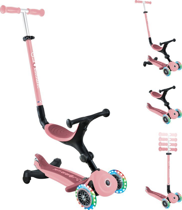 Hulajnoga Z Siedziskiem Jeździk Goup Active Lights 360 (749-310)