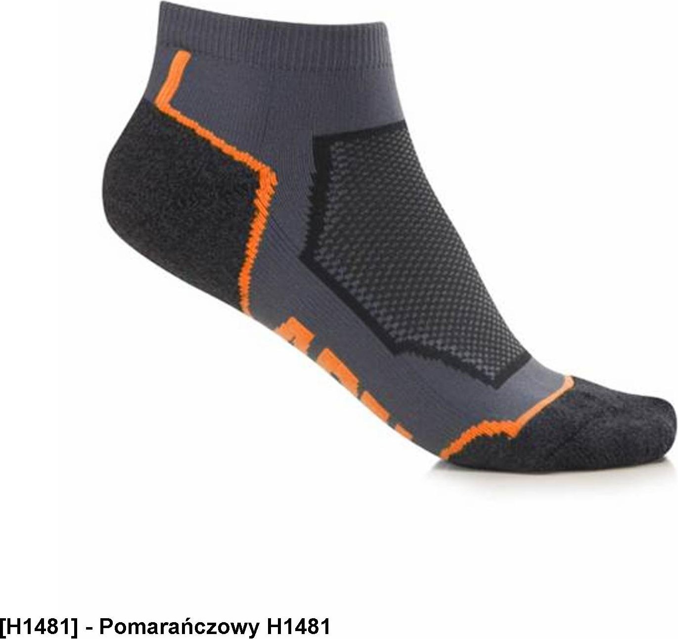 Ardon ARDON ADN BLUE - skarpetki - Pomarańczowy H1481 42-45