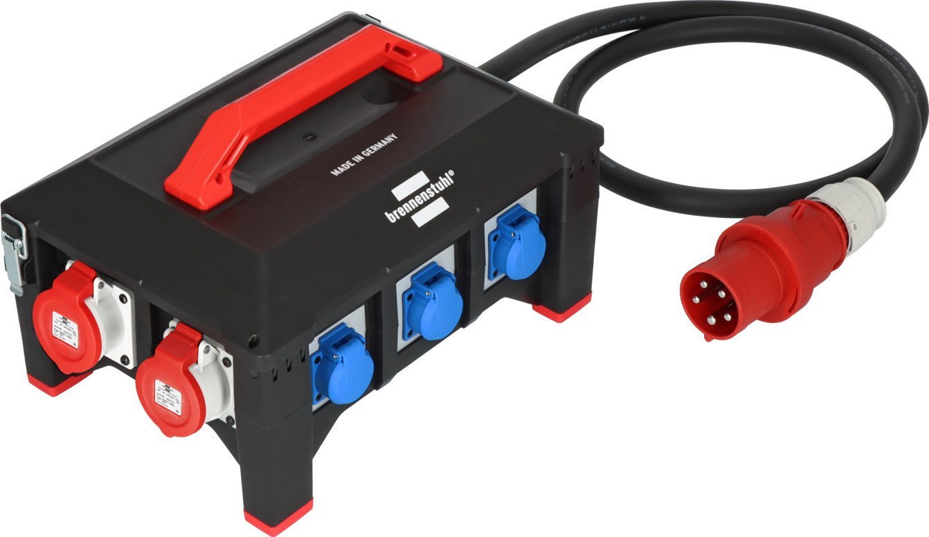 Brennenstuhl Professional Distributor BSV 5-63A FI